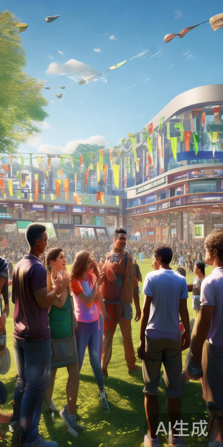 这些功能不仅促进了用户之间的交流，也增强了整个体育