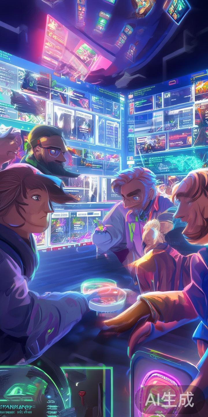 这类设计不仅增加了游戏的粘性，更创造了一个“共享竞