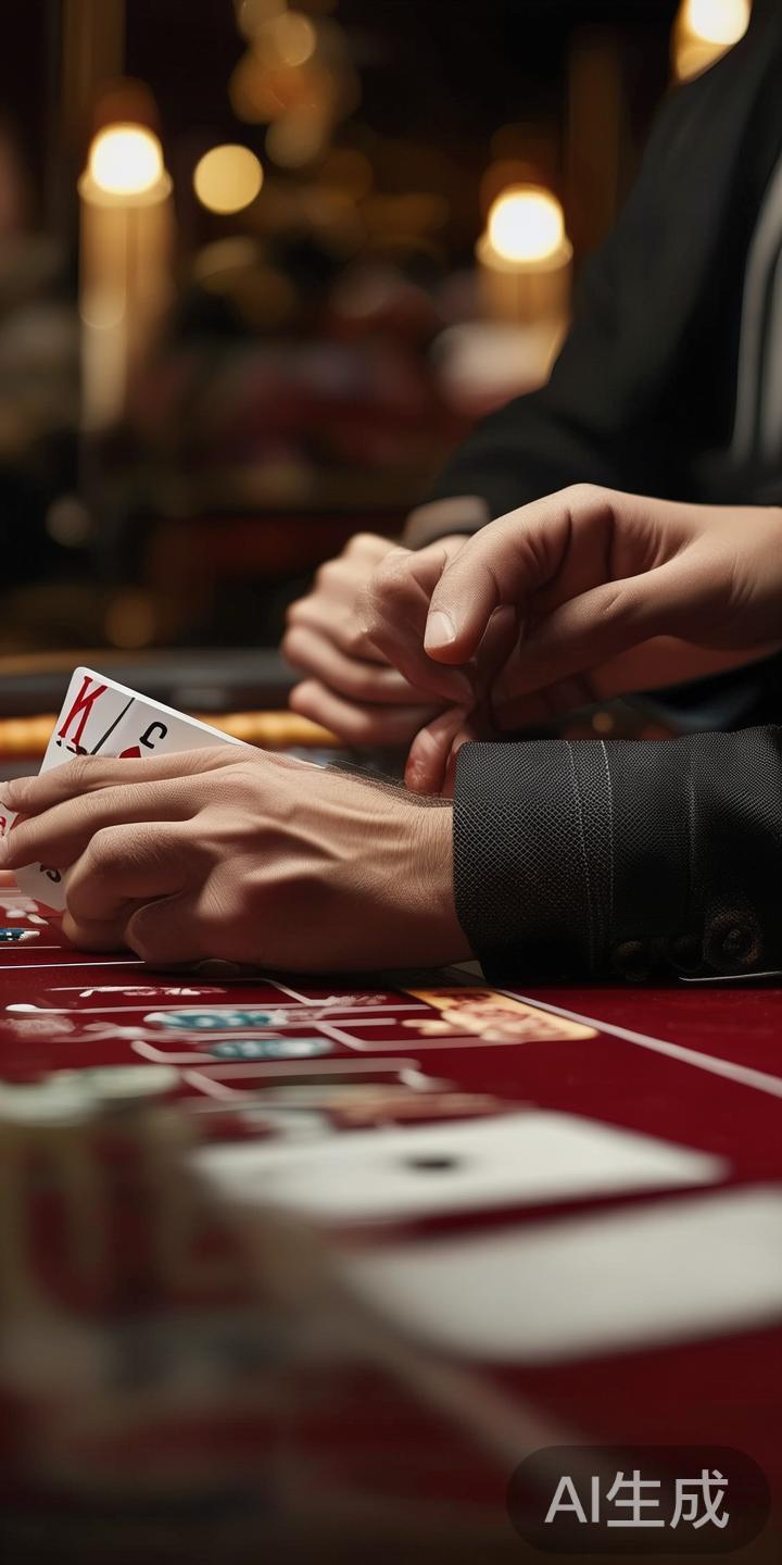 （一）加倍下注
当玩家手牌点数达到特定条件时，可