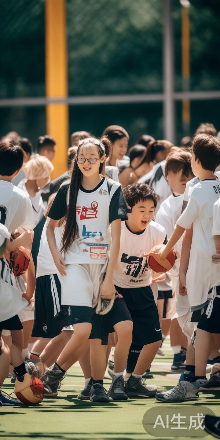 青少年时期是兴趣养成的关键期。“开元茵特体育”践行