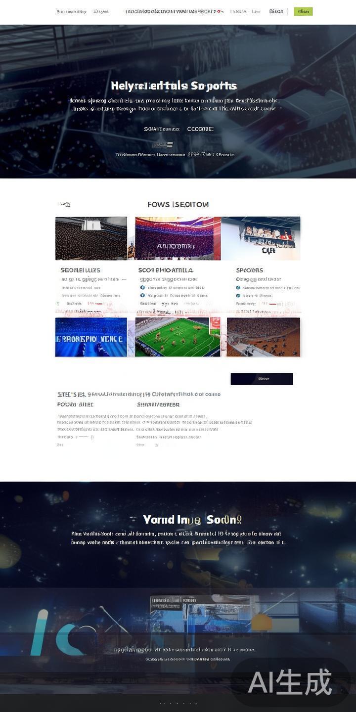 作为用户的第一入口，首页设计既突出专业性又兼具便捷