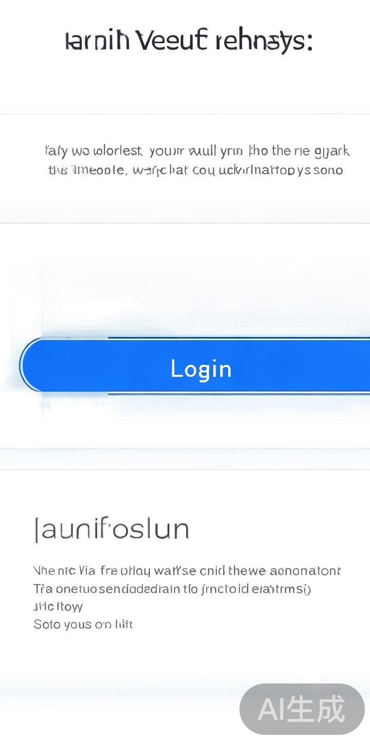 确认信息无误后，点击“登录”按钮，即可进入个人账户