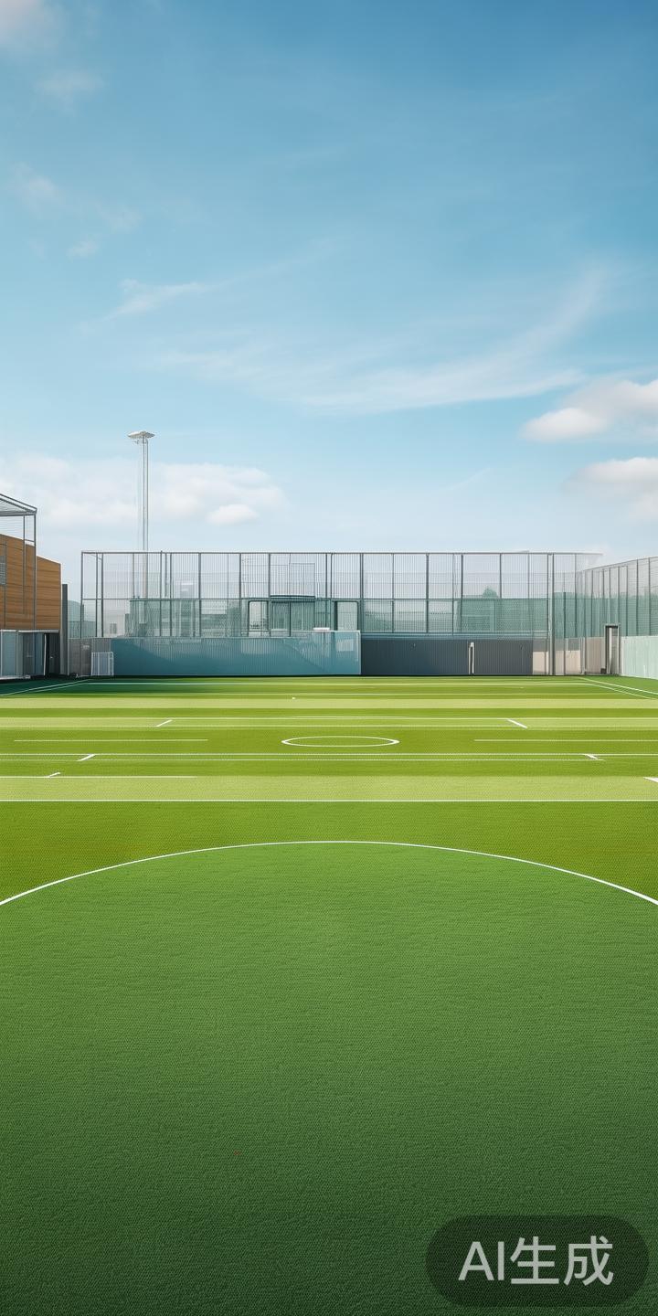 一个优质的运动场地离不开专业的设备系统。科学合理的