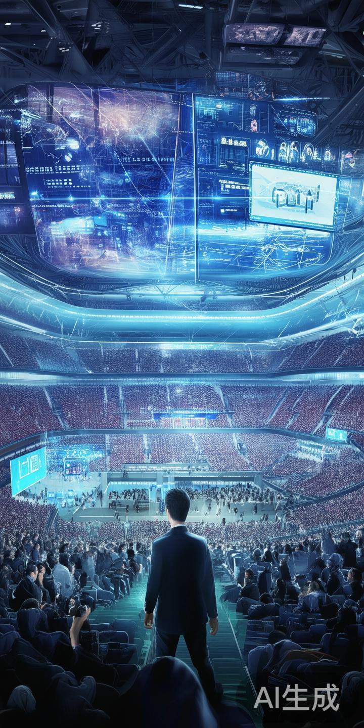 随着数字化浪潮席卷体育行业，传统的赛事管理模式正逐